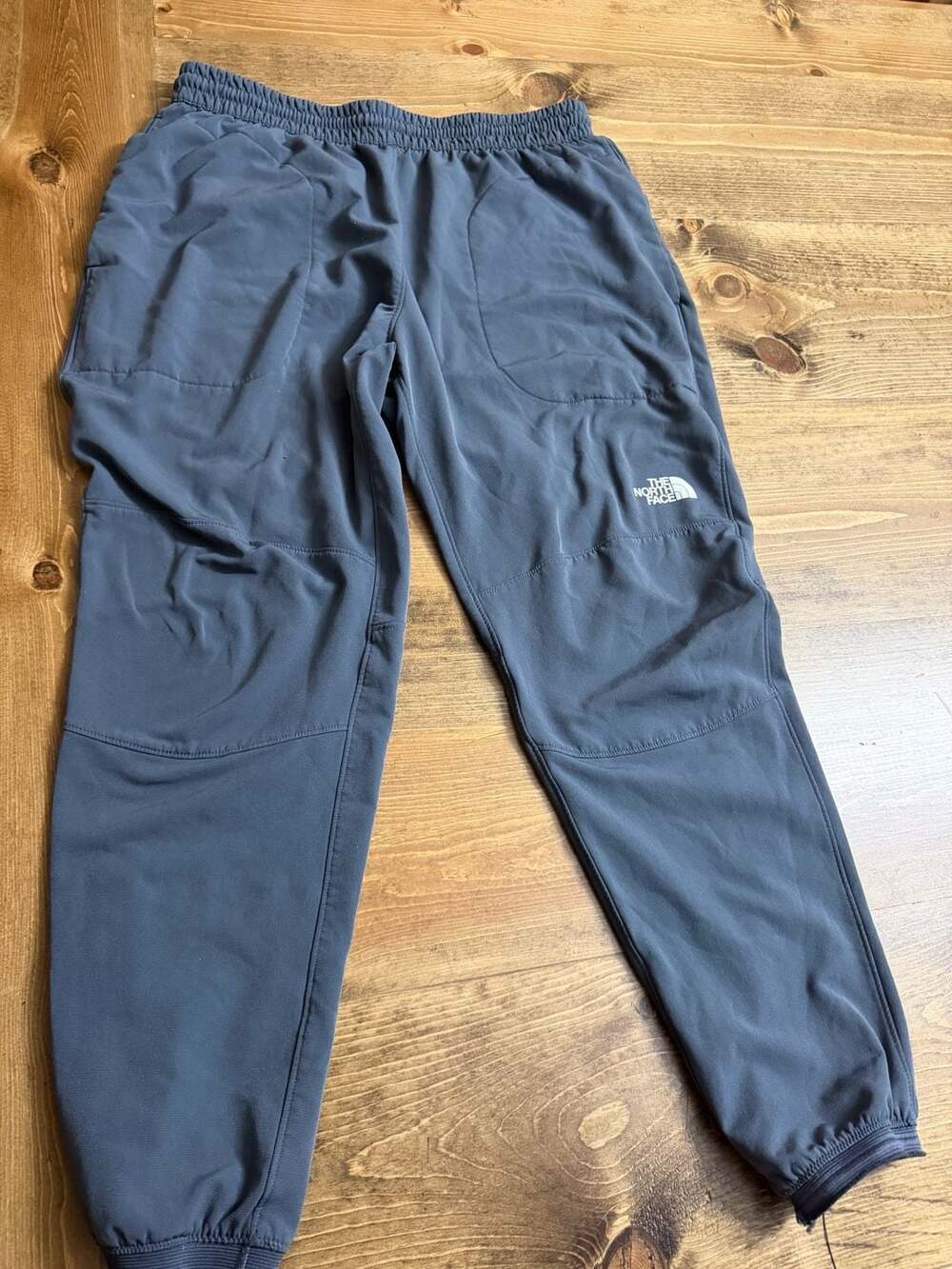The North Face Jogger Pants Size XL Blue Athletic Hiking Sweatpants